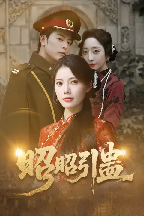 《昭昭引蛊》封面
