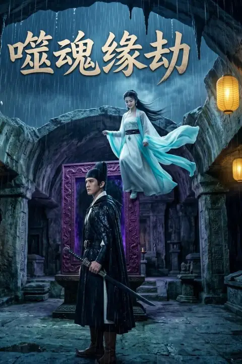 《噬魂缘劫》封面