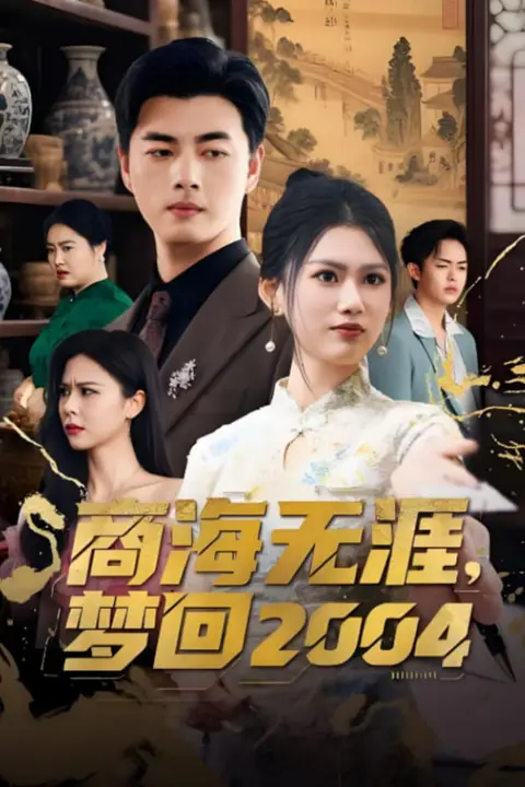 《商海无涯梦回2004》封面