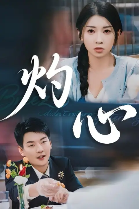 《灼心》封面