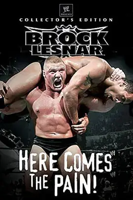 《WWE:布洛克莱斯纳:痛苦来袭》封面