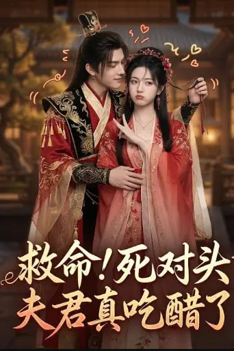 《救命!死对头夫君真吃醋了》封面
