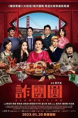 《诈团圆》封面