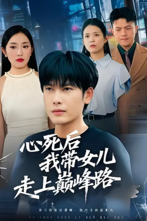 《心死后，我带女儿走上巅峰路》封面