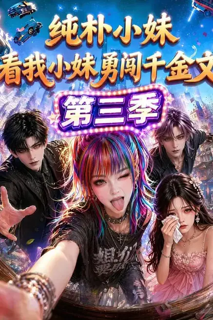 《纯朴小妹:看我小妹勇闯千金文第三季》封面