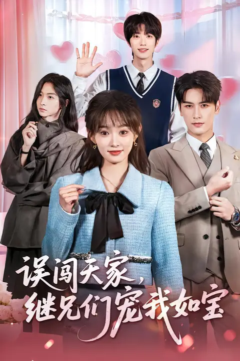 《误闯天家继兄们宠我如宝》封面