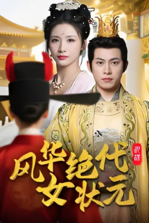 《风华绝代女状元》封面