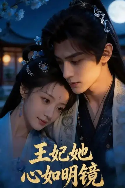 《王妃她心如明镜》封面