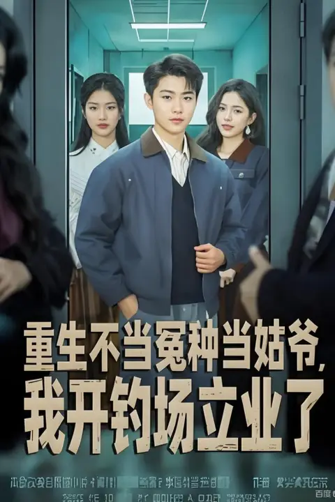 《重生不当冤种当姑爷，我开钓场立业了》封面