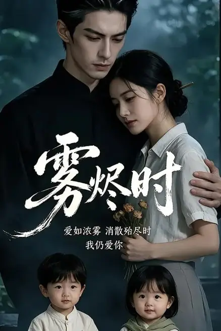 《雾烬时》封面