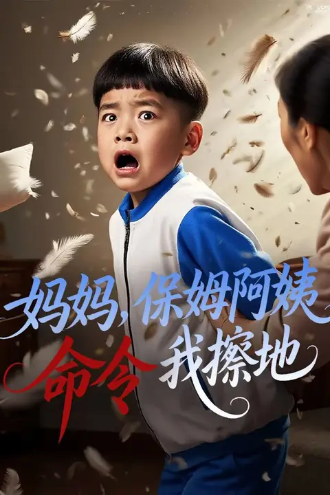 《妈妈保姆阿姨命令我擦地》封面