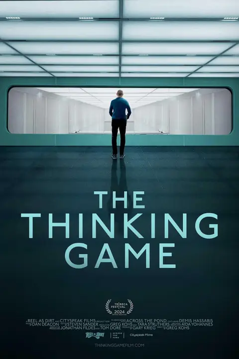 《The Thinking Game》封面