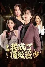 《穿书后我成了顶级强少》封面