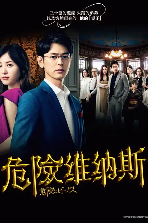 《危险的维纳斯》封面
