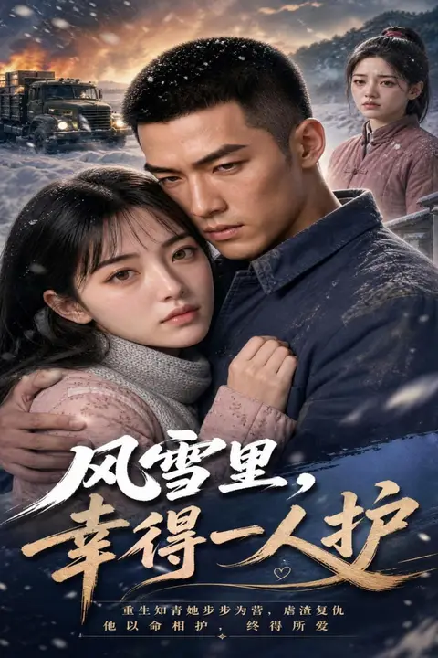 《风雪里，幸得一人护》封面