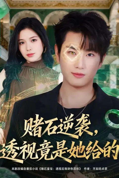 《赌石逆袭,透视竟是她给的》封面