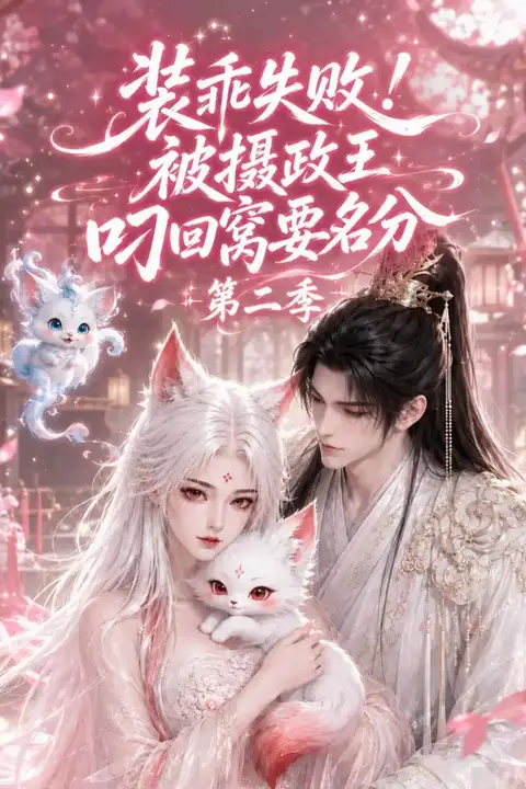 《装乖失败!被摄政王叼回窝要名分第二季》封面