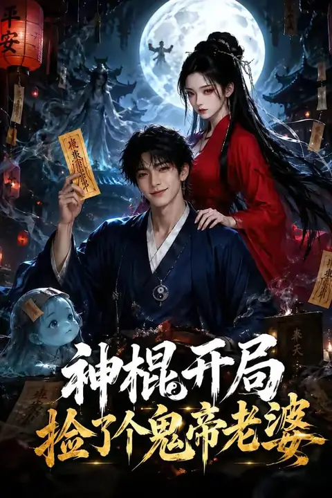 《神棍开局,捡了个鬼帝老婆》封面