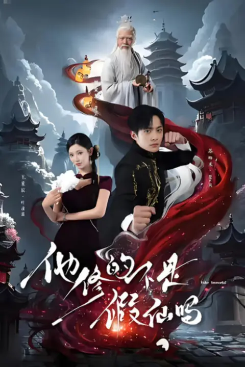 《他修的不是假仙吗》封面