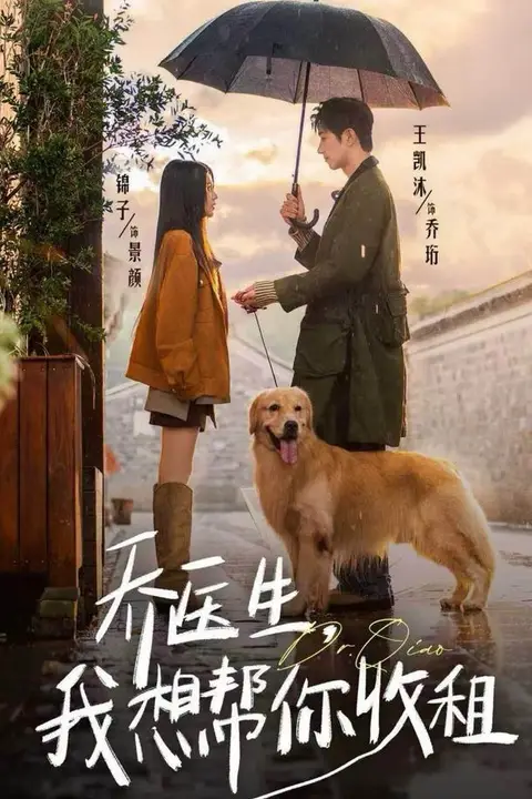 《乔医生,我想帮你收租》封面