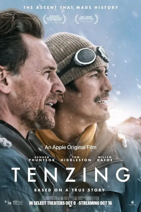 《登峰传奇:丹增诺盖》封面