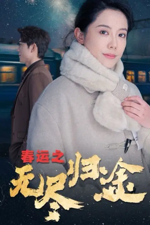 《春运之无尽归途》封面