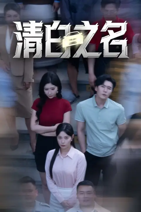 《清白之名》封面