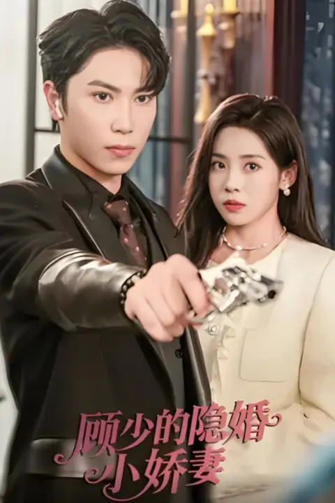 《顾少的隐婚小娇妻》封面