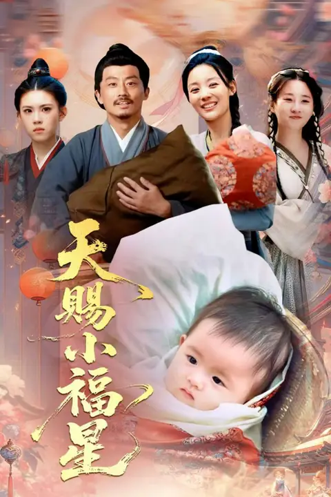 《天赐小福星》封面