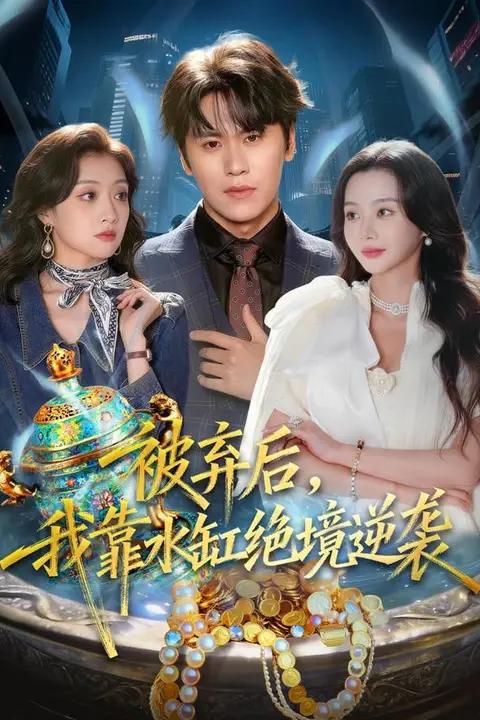 《被弃后,我靠水缸绝境逆袭》封面