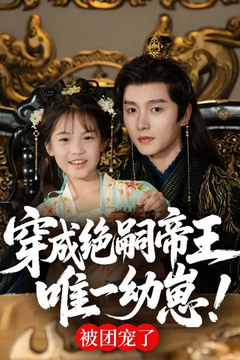 《穿成绝嗣帝王唯一幼崽，被团宠了》封面