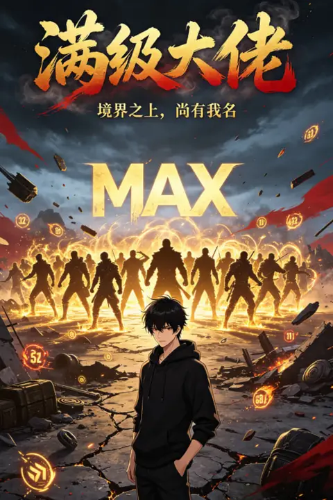 《满级大佬》封面