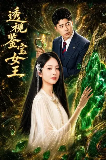 《透视鉴宝女王》封面