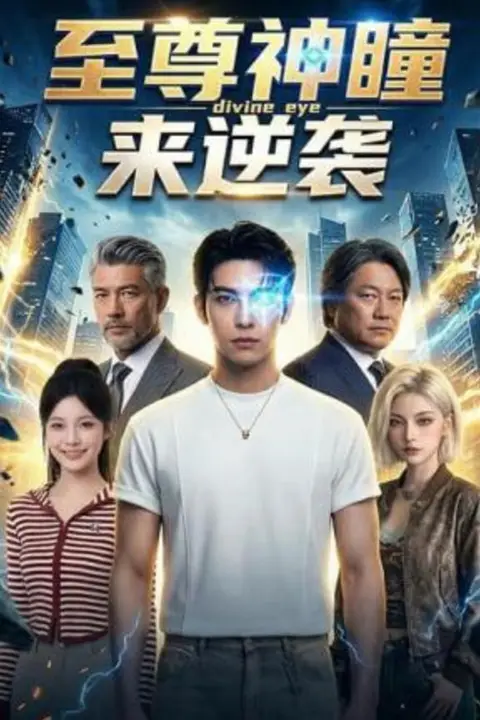 《至尊神瞳来逆袭》封面