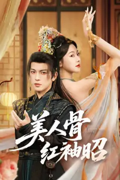 《美人骨红袖昭》封面