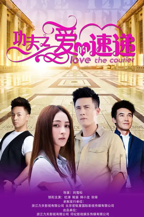 《功夫之爱的速递》封面
