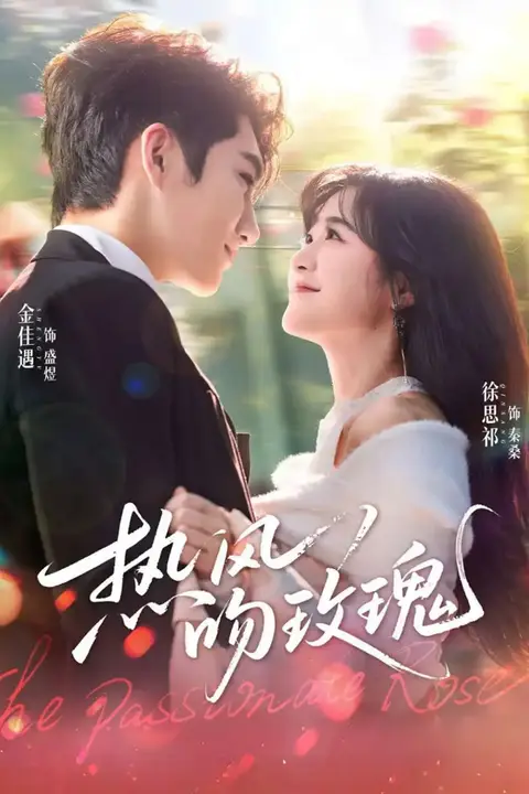《热风吻玫瑰》封面