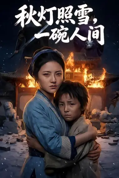 《秋灯照雪，一碗人间》封面