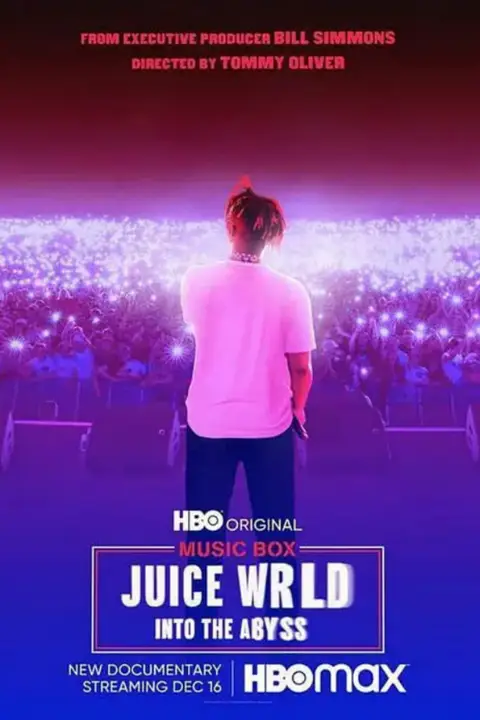 《Juice WRLD：深渊》封面