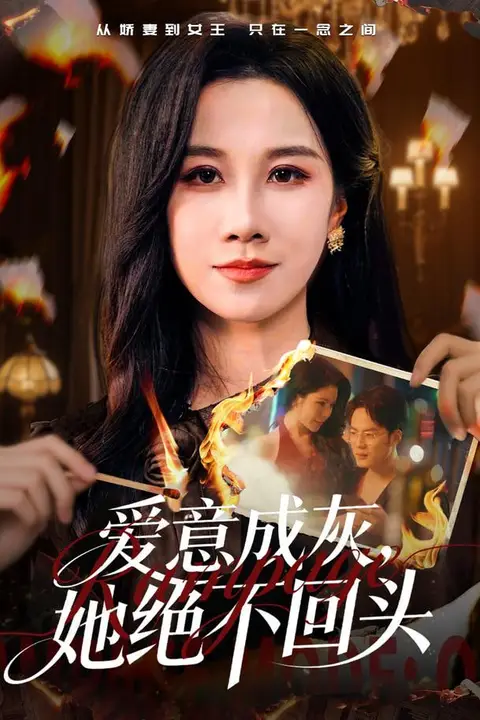 《爱意成灰，她绝不回头》封面
