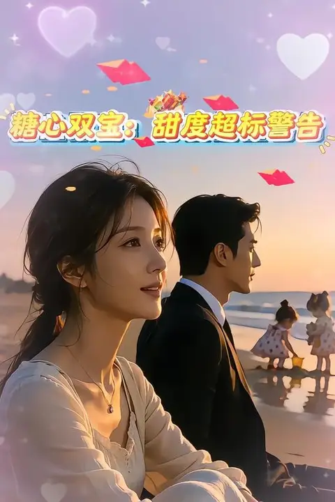《糖心双宝：甜度超标警告》封面