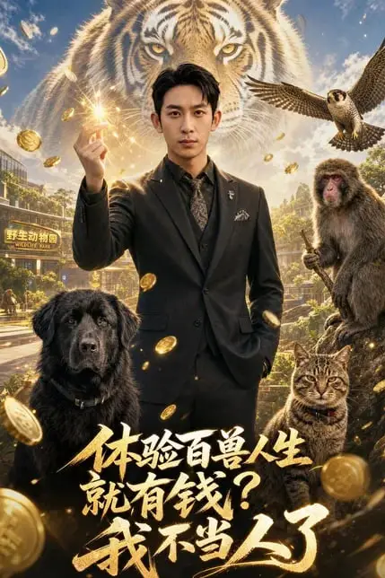 《体验百兽人生就有钱？我不当人了》封面