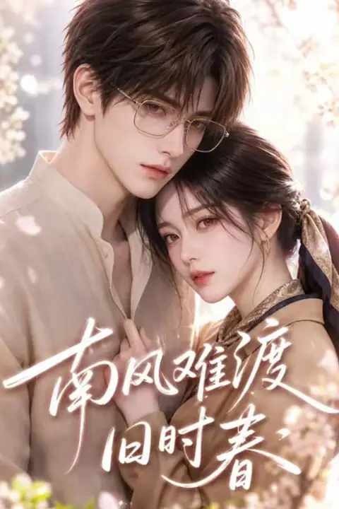 《南风难渡旧时春》封面