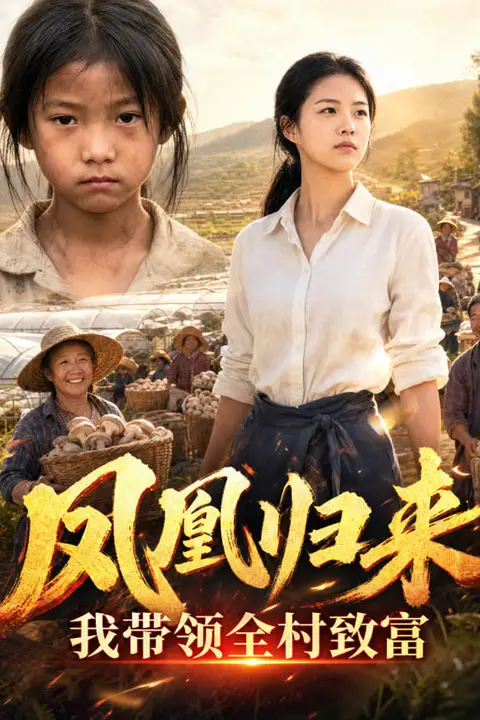 《凤凰归来,我带领全村致富》封面