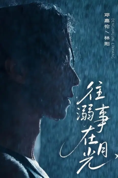 《往事溺在月光》封面