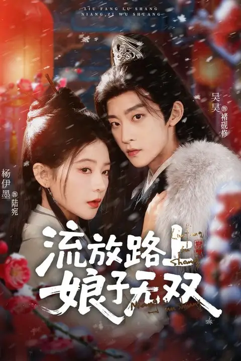 《流放路上,娘子无双》封面