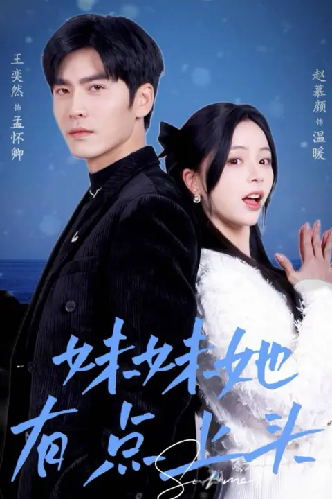 《妹妹她有点上头》封面