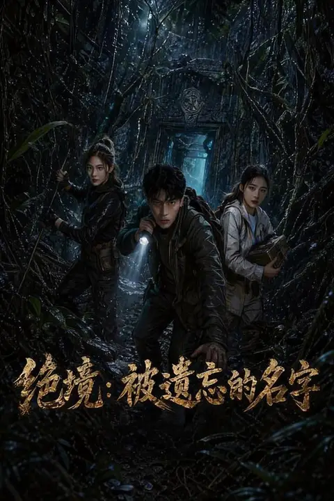 《绝境_被遗忘的名字》封面
