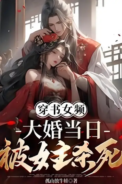 《穿书女频，大婚当日被女主杀死》封面