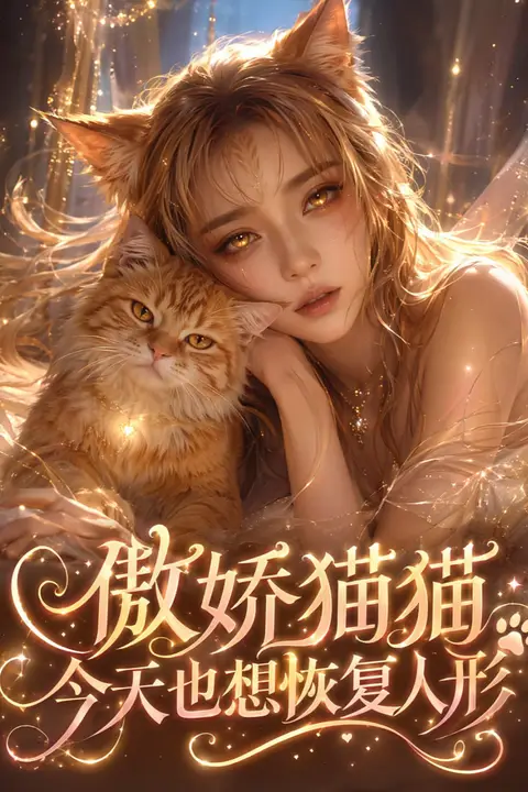 《傲娇猫猫今天也想恢复人形》封面